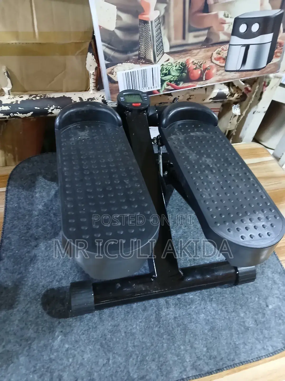 Cardio Exercise Mini Stepper Workout Machine