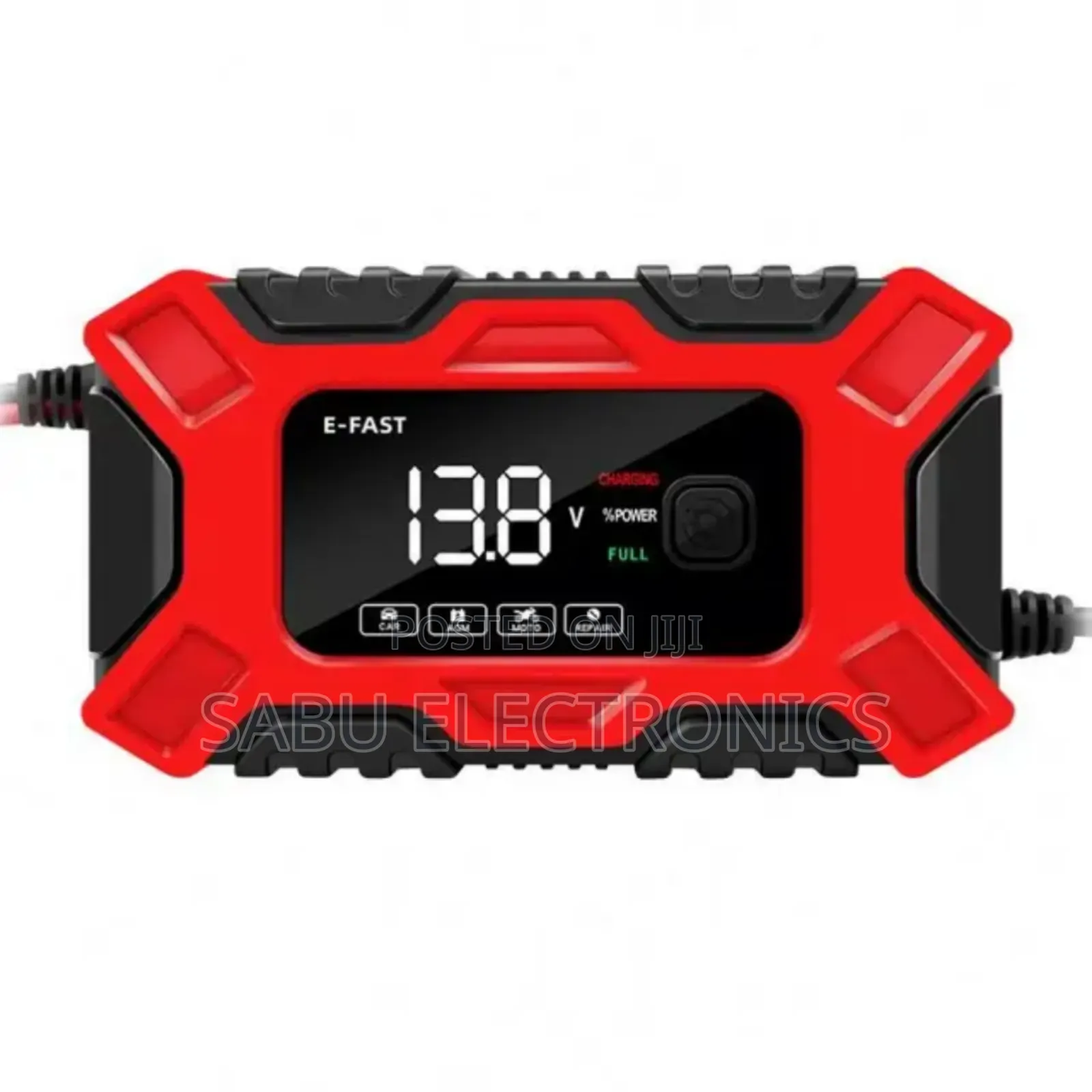 Automatic Intelligent Car Battery Charger And Solar Battery