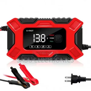 Automatic Intelligent Car Battery Charger And Solar Battery