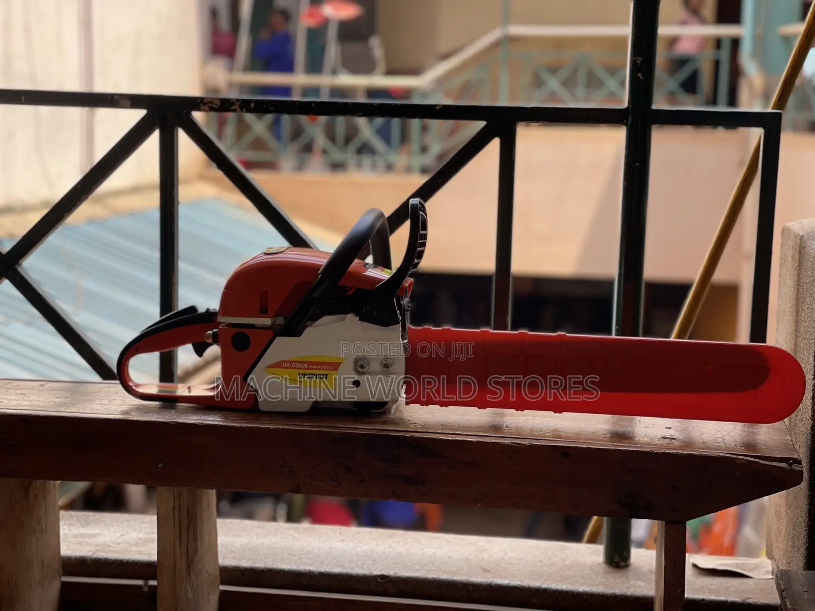 Gasoline Chain Saw