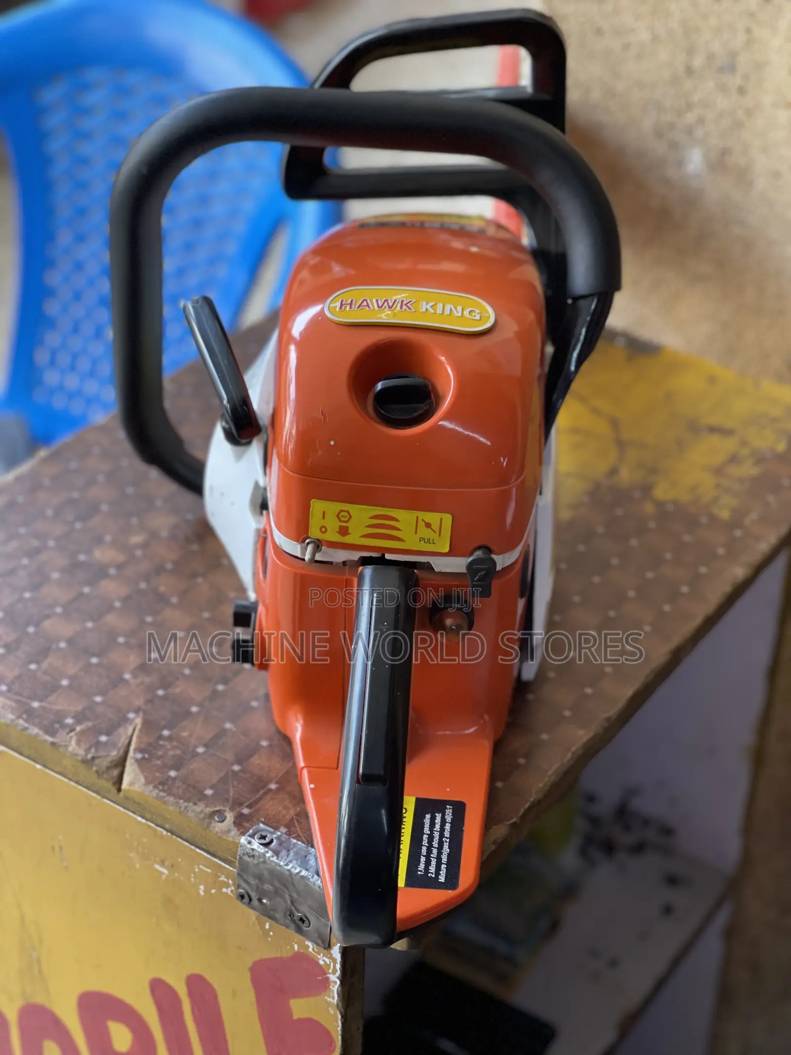 Gasoline Chain Saw
