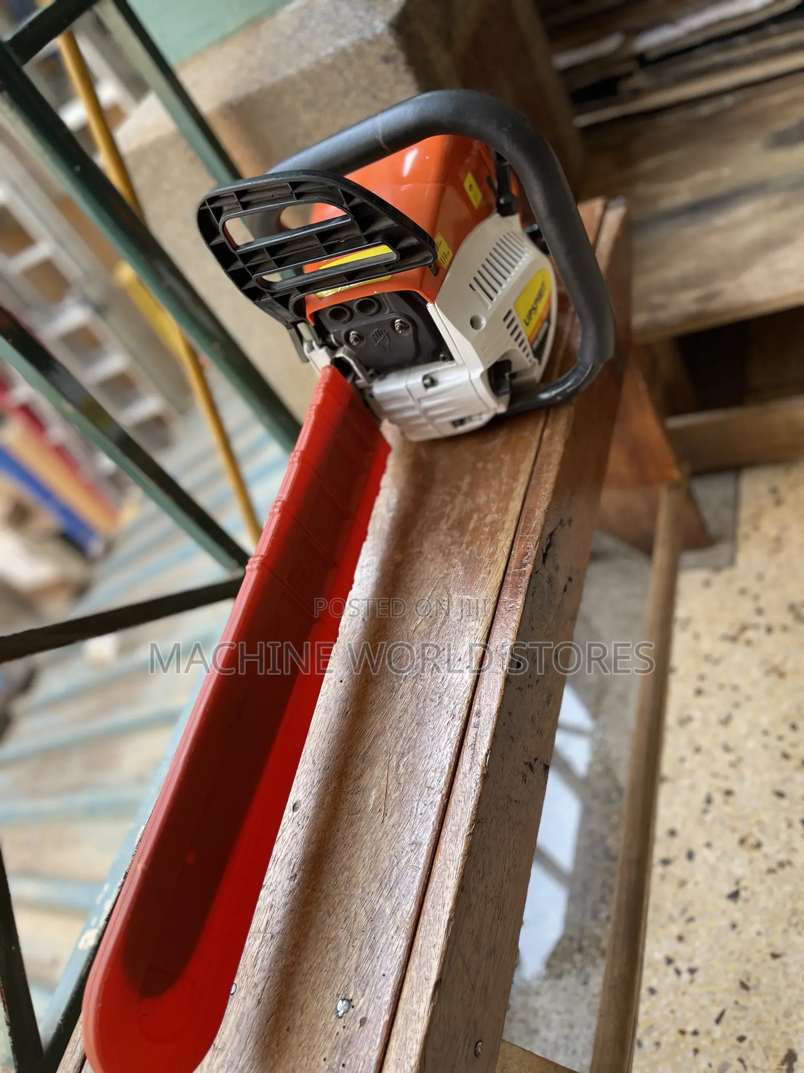 Gasoline Chain Saw