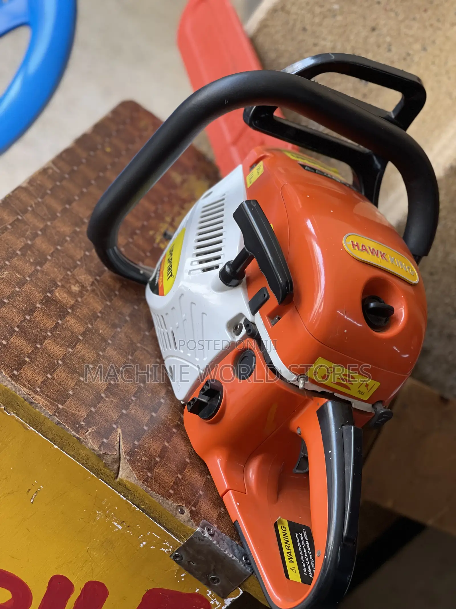 Gasoline Chain Saw
