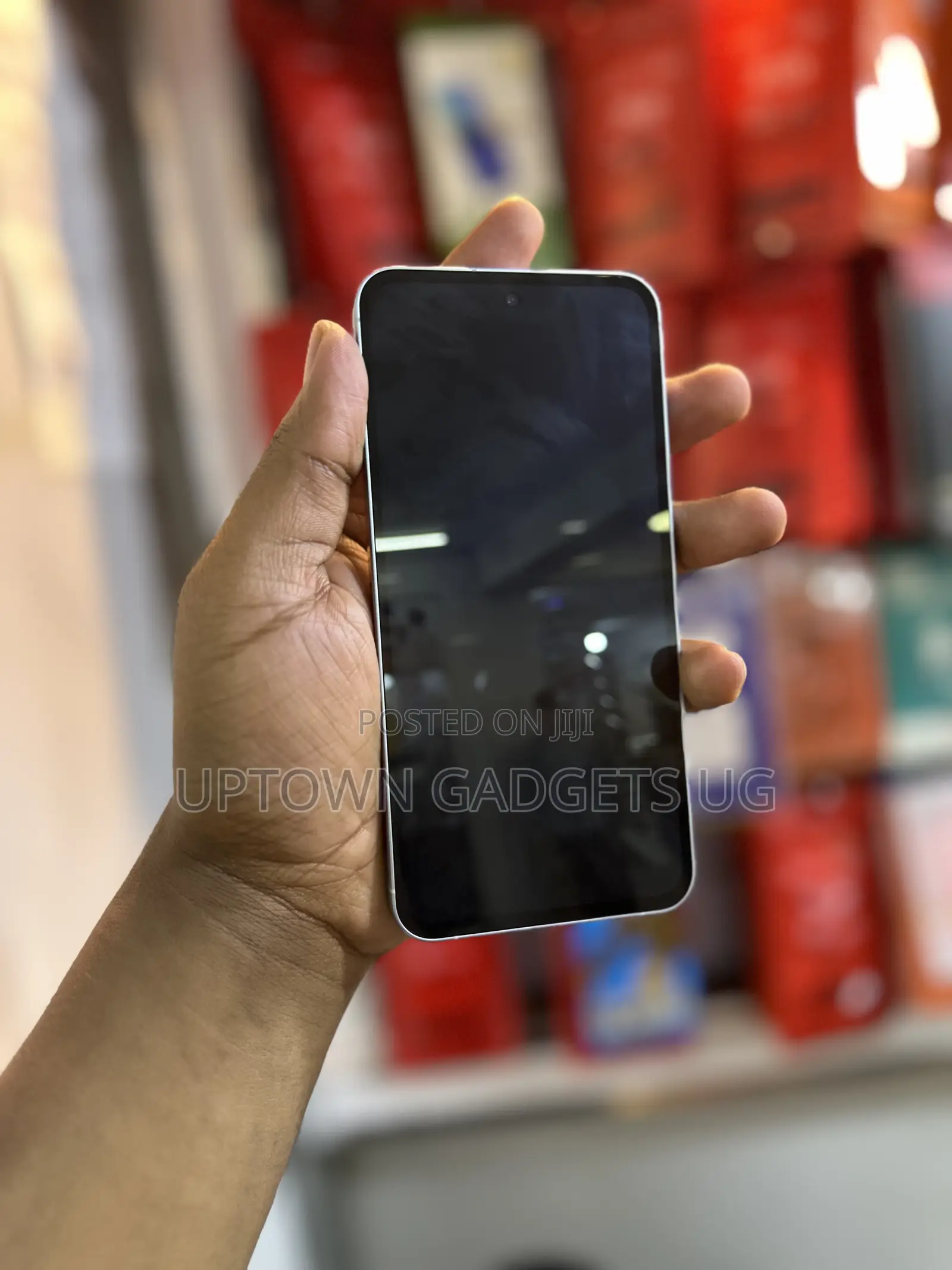 Samsung Galaxy A55 256 GB White