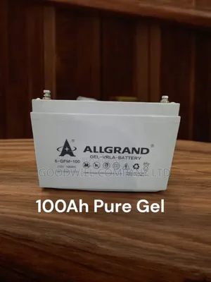 100ah Allgrand Pure Gel Battery