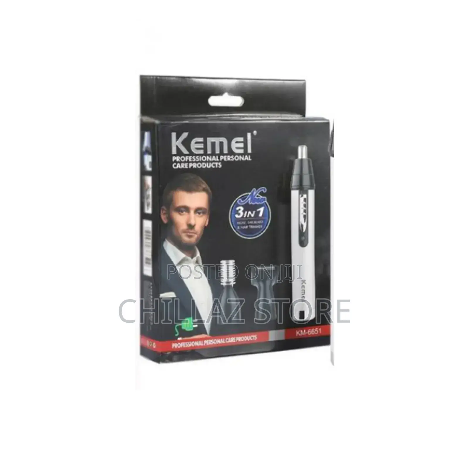 Kemei 3 in 1 Hair Trimmer.