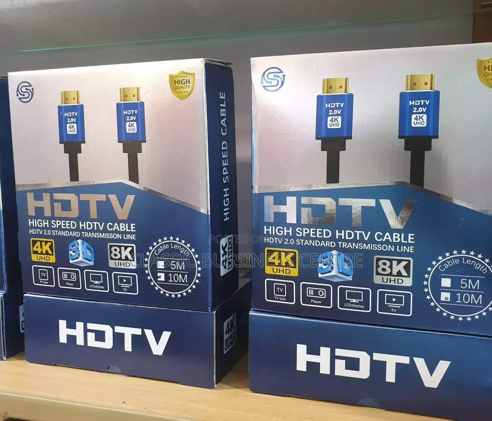 HDTV Premium High Speed HDTV Cable Hdmi 10m