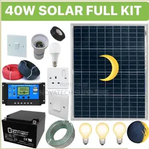 40W Solar Energy System Kit Truk