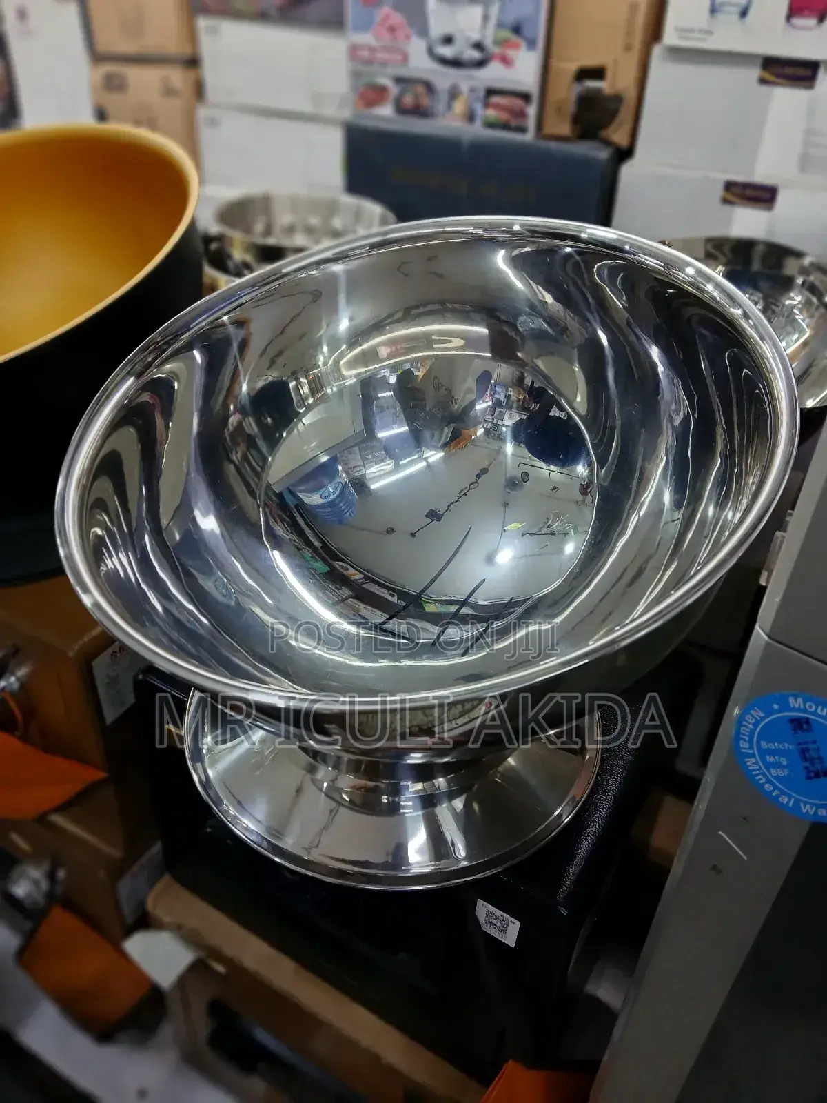 Stainless Steel Elegance Champagne Ice Bucket