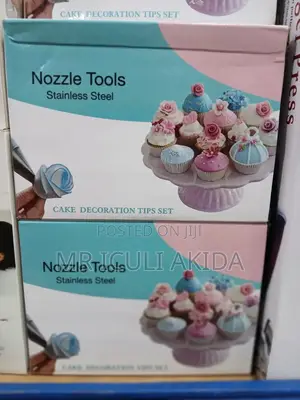 Cake Decoration Stainless Steel Nozzle Tool Set