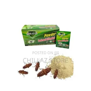 Cockroach Killing Bait Powder.