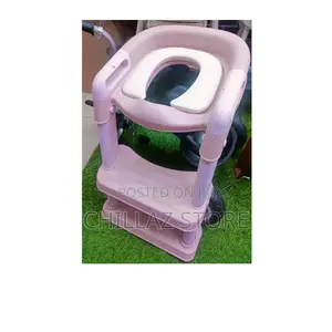 Kids Plastic Toilet Ladder.