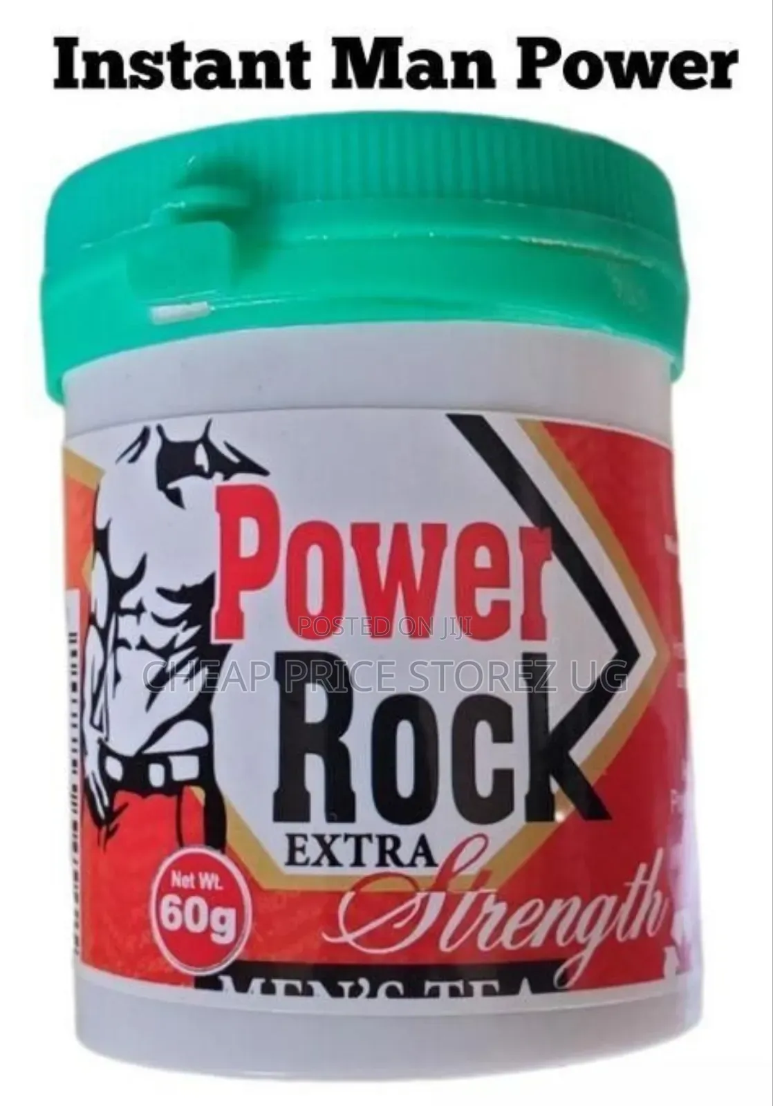 MAN Power Rock Extra Organic (The Night to Remember) 60g