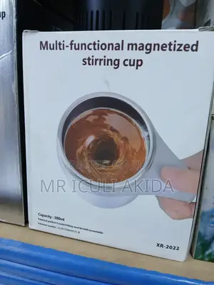 Multifunction Magnetised Stirring Cup