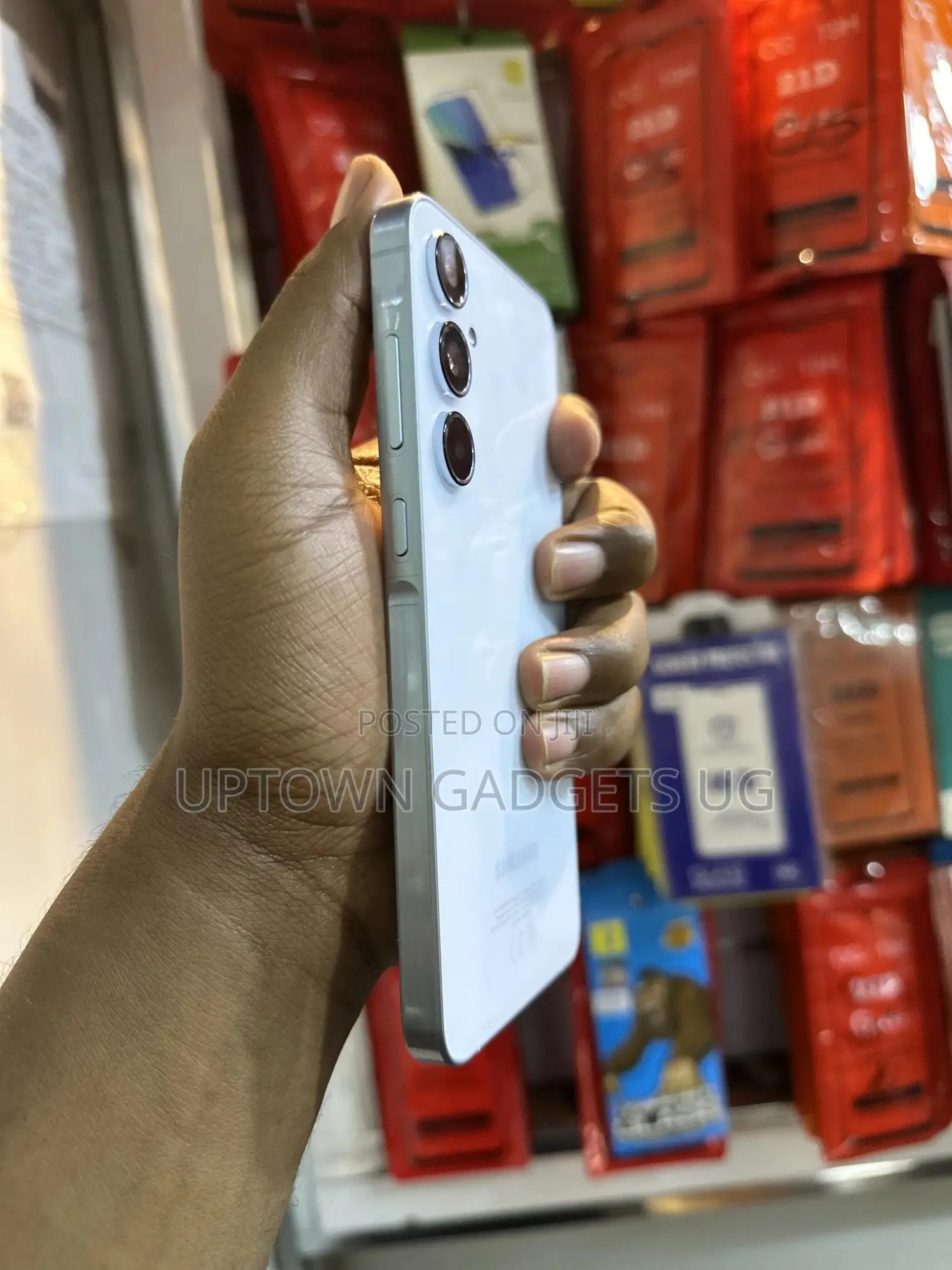 Samsung Galaxy A55 256 GB White