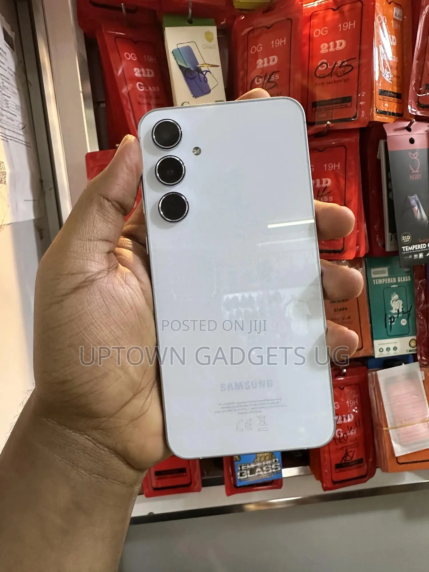 Samsung Galaxy A55 256 GB White