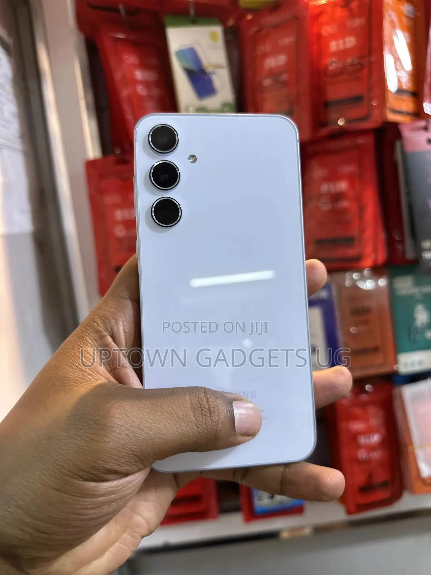 Samsung Galaxy A55 256 GB White
