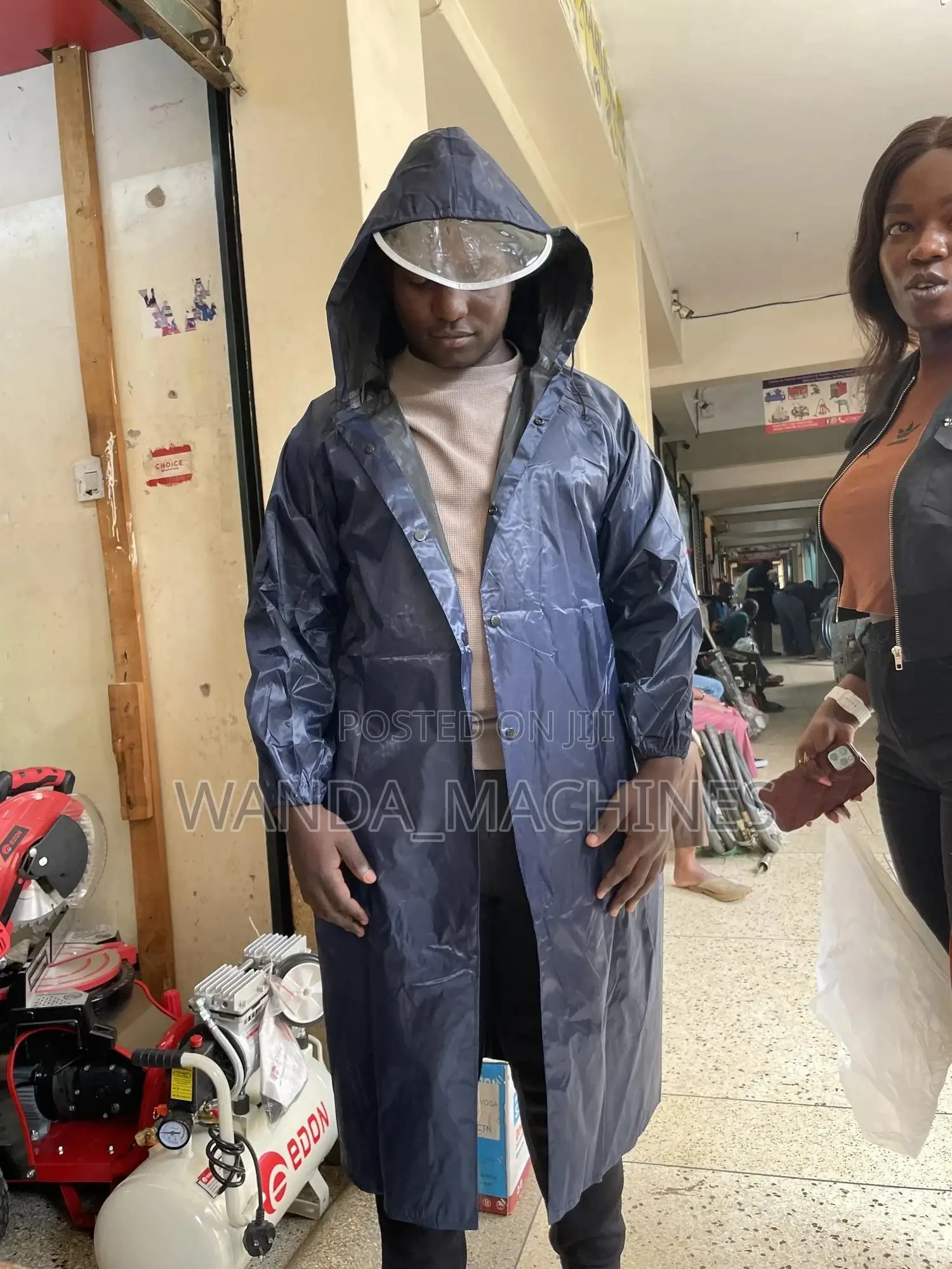 Raincoats All Sizes