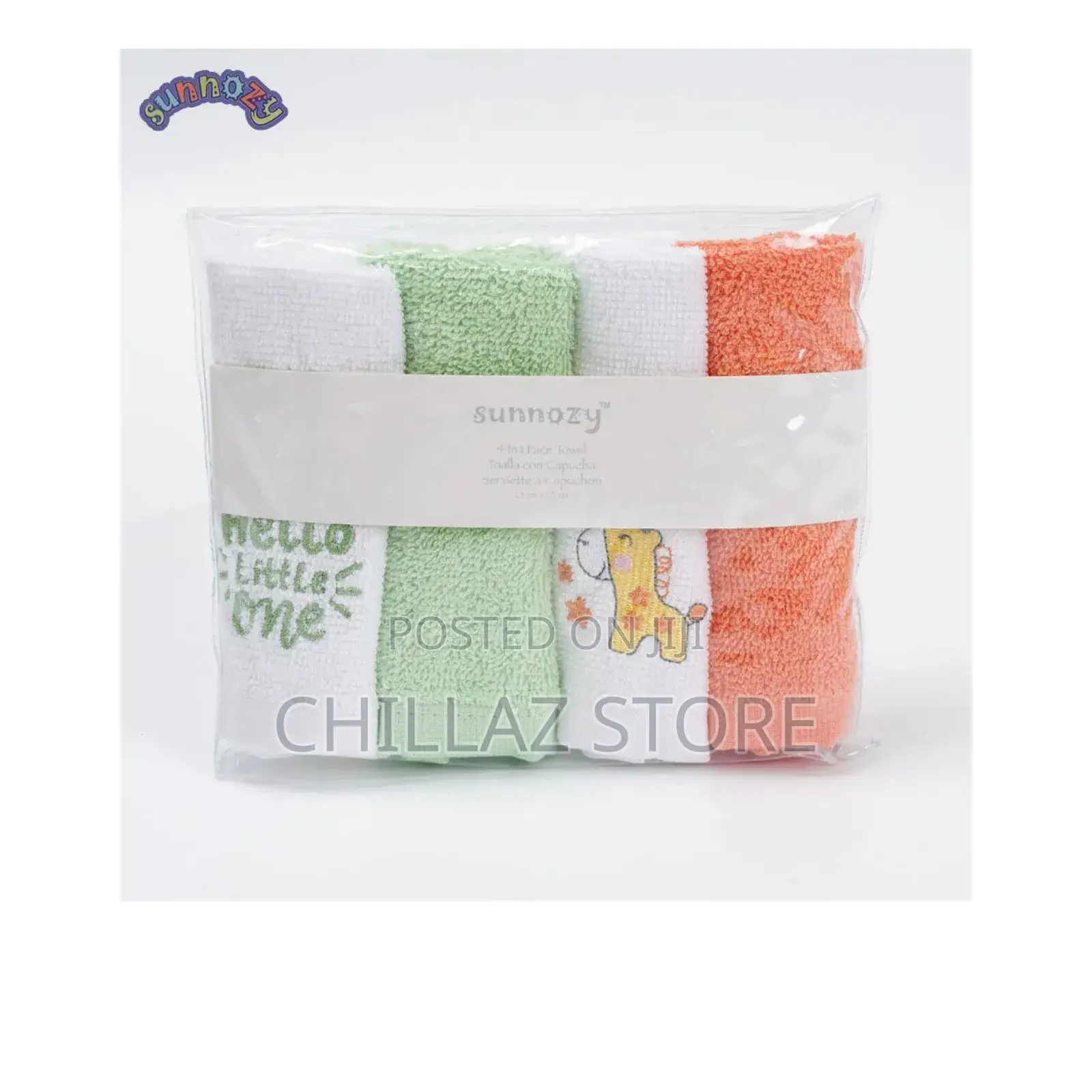 Brand New Baby Washing Towels.