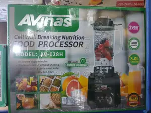 Photo - Avinas 3L 3000w Unbreakable Cell Wall Breakng Food Processor