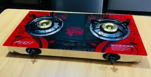Pixel Double Glass Gas Burner
