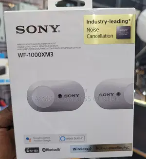 Sony Earbuds Wf 1000XM3 /Pure Bass Sony and Airpods