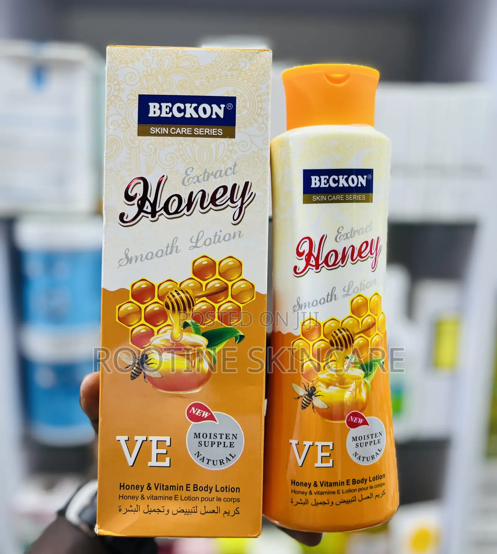 Beckon Honey Vitamin E Moisturizing Body Lotion