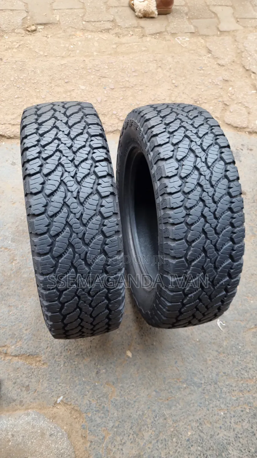 215/65r16 General All Terrain Origin Used Tyres