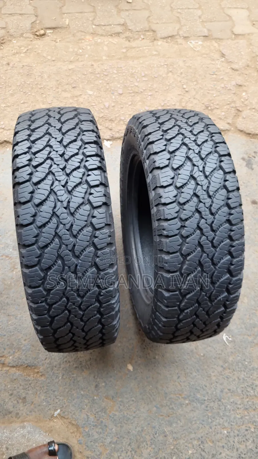 215/65r16 General All Terrain Origin Used Tyres