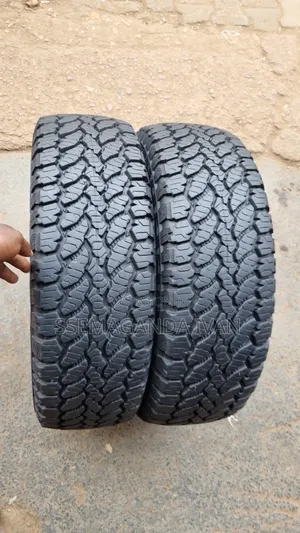 215/65r16 General All Terrain Origin Used Tyres