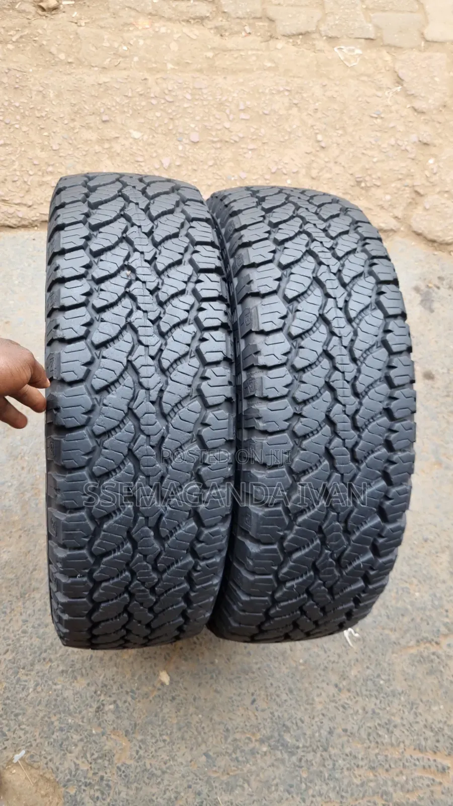 215/65r16 General All Terrain Origin Used Tyres