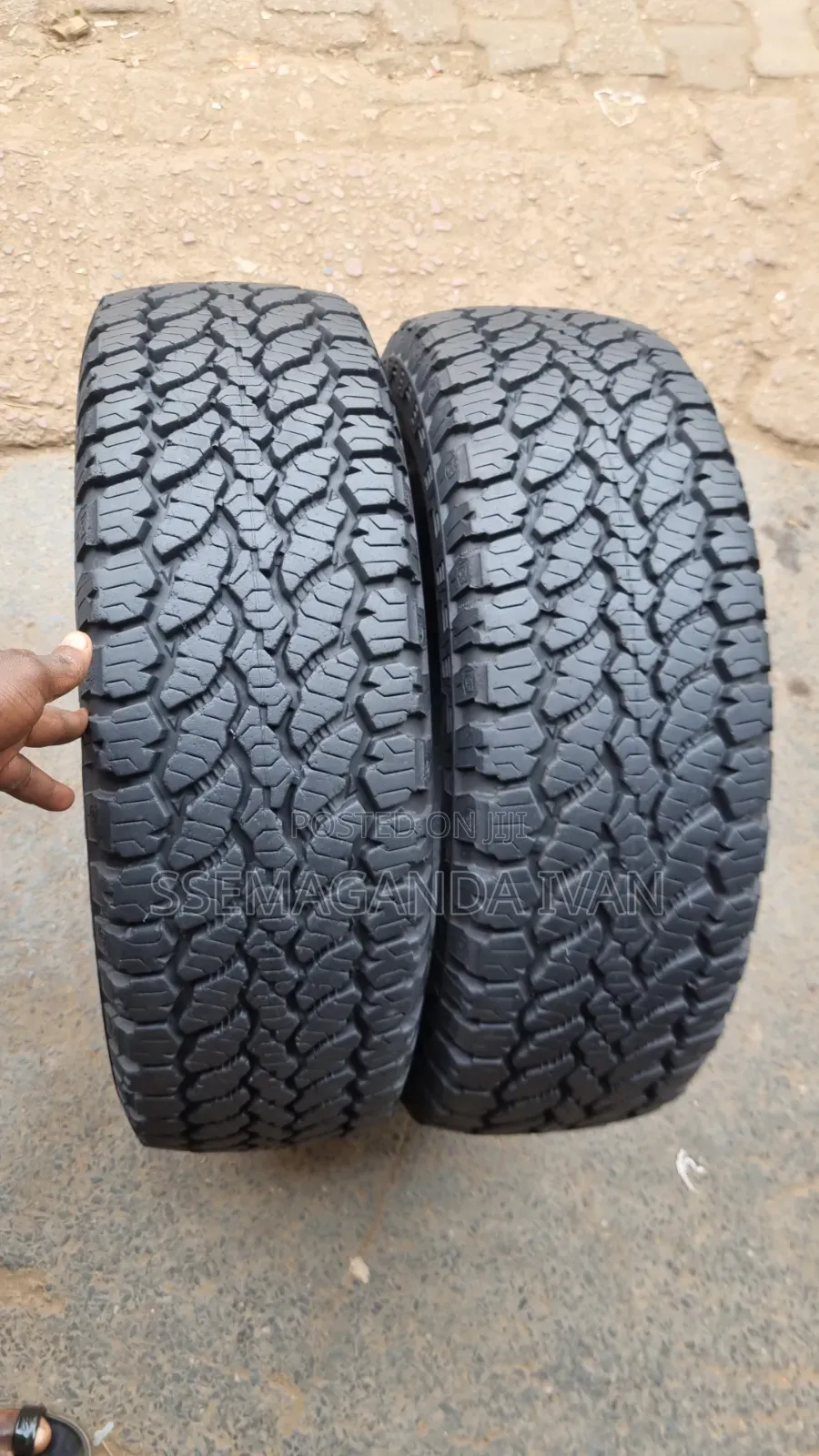 215/65r16 General All Terrain Origin Used Tyres