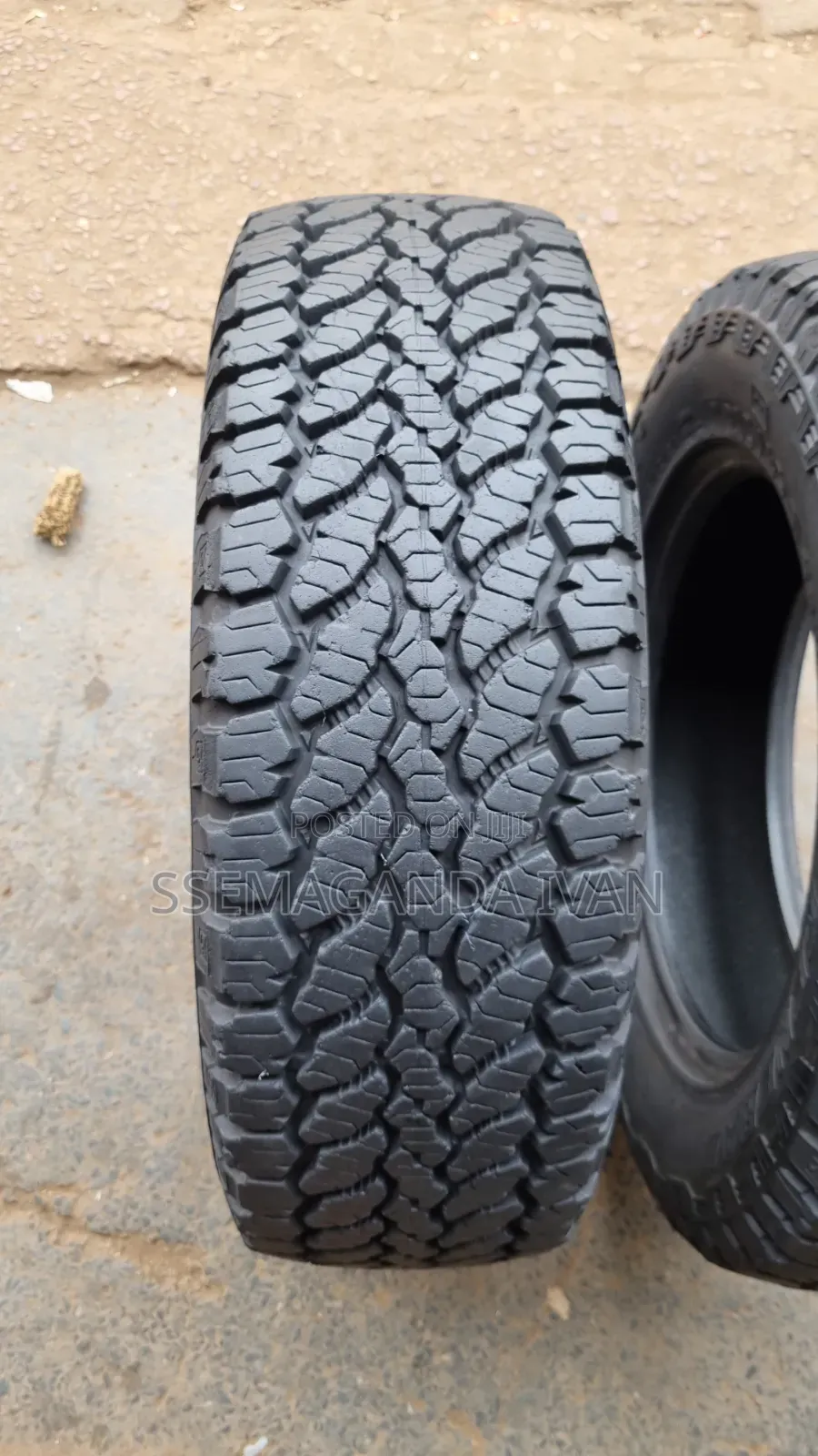 215/65r16 General All Terrain Origin Used Tyres