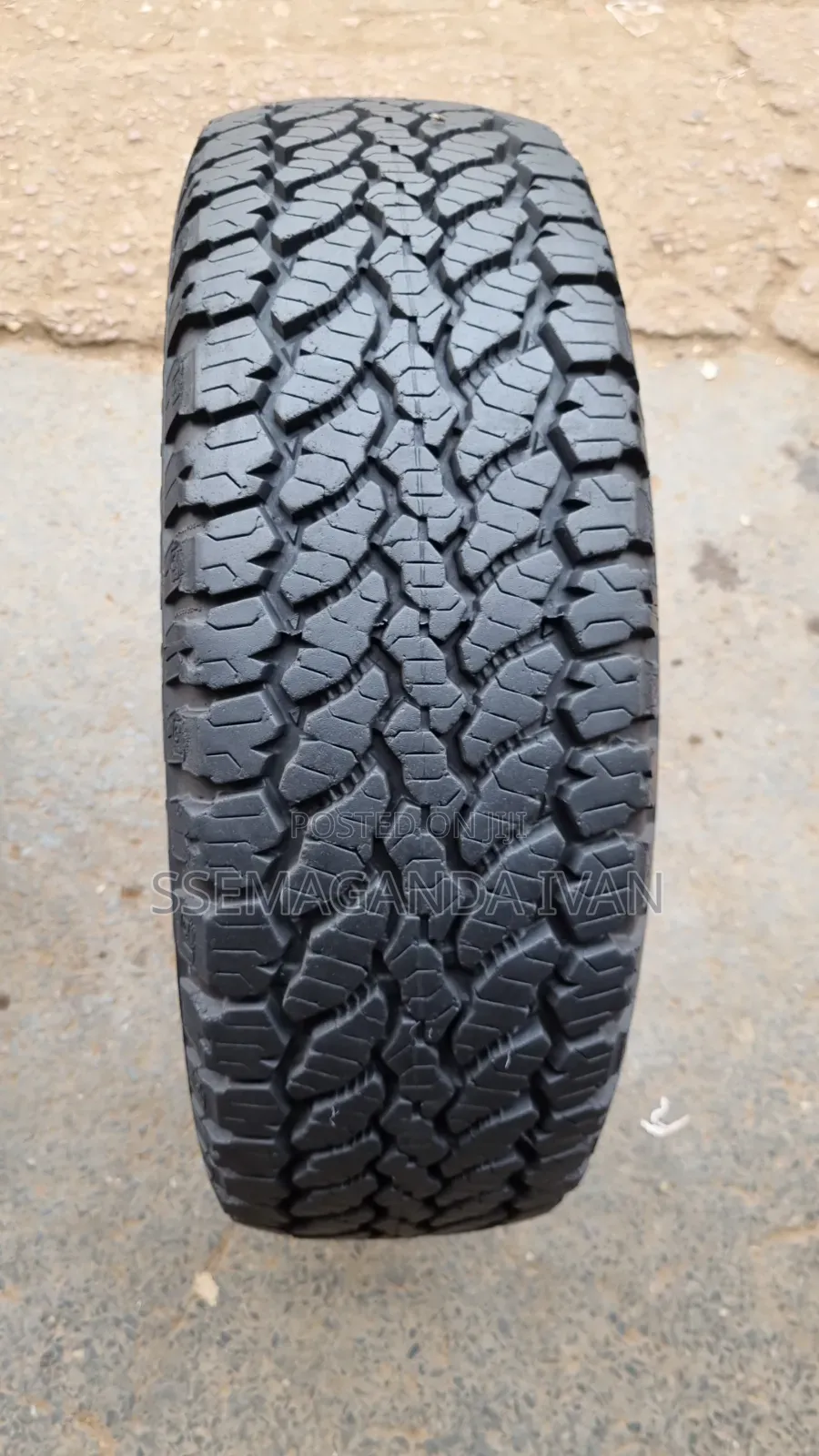 215/65r16 General All Terrain Origin Used Tyres