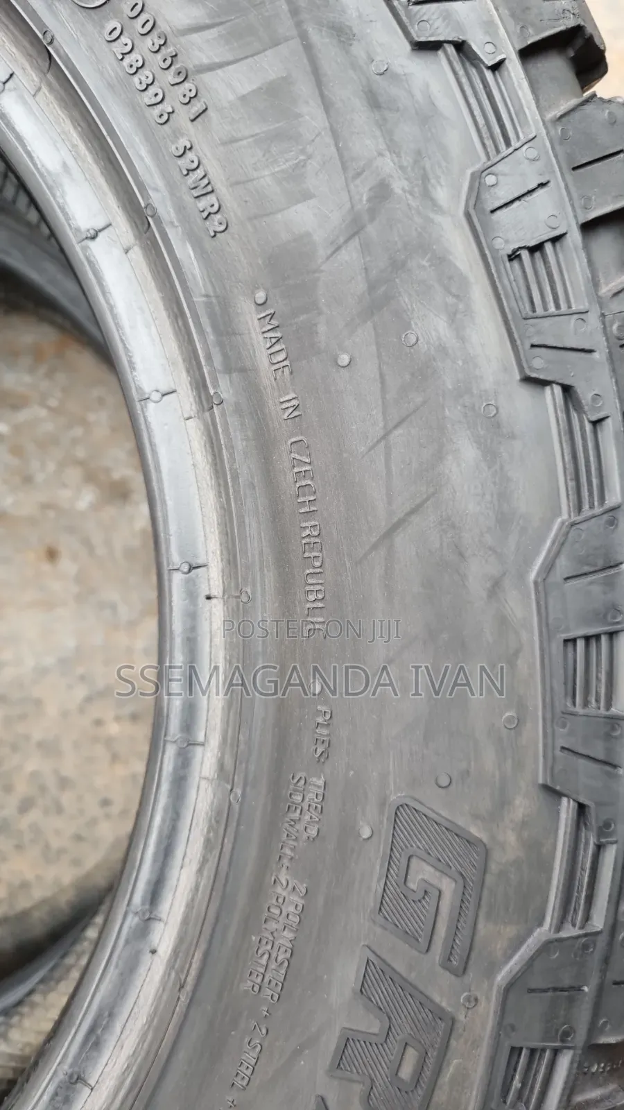 215/65r16 General All Terrain Origin Used Tyres