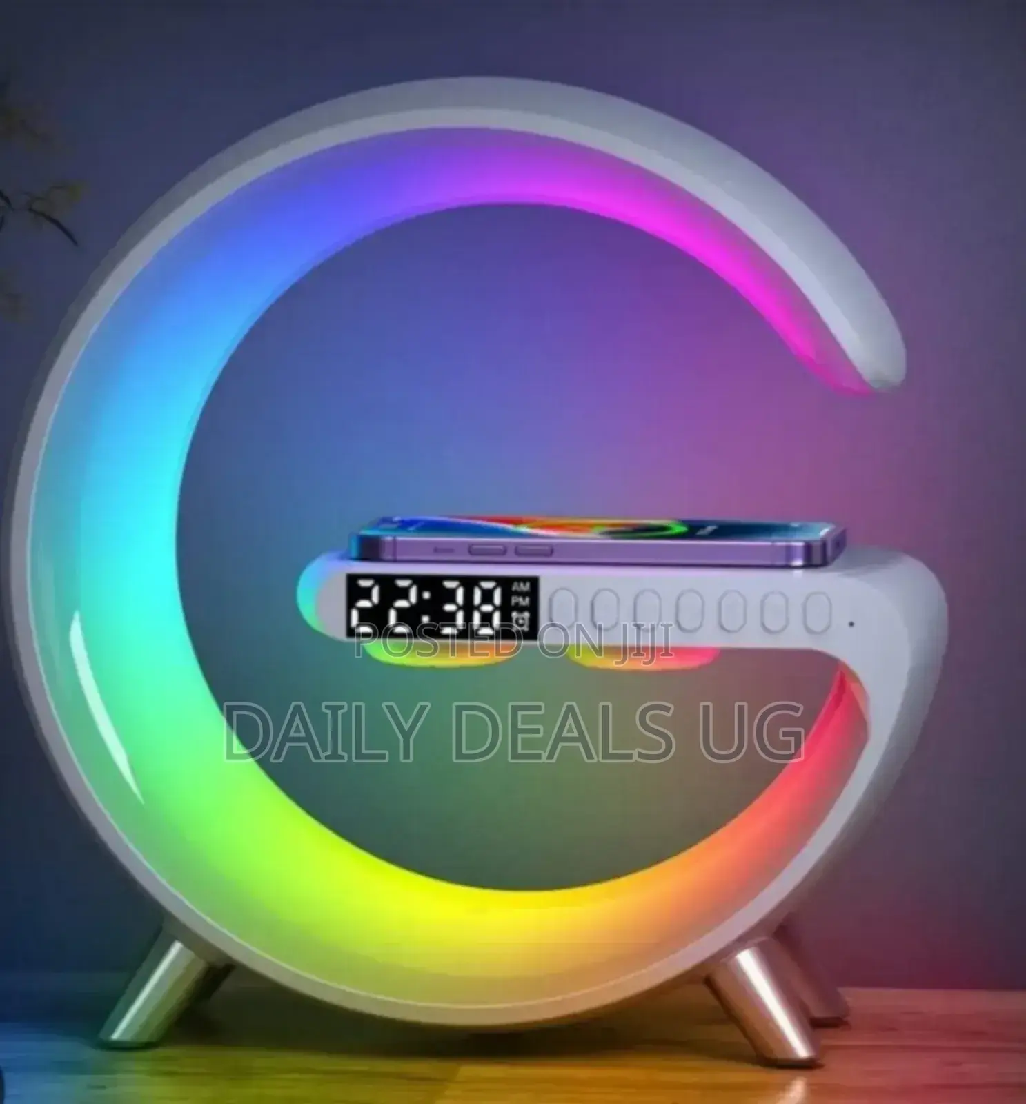 Wireless Charging Speaker
