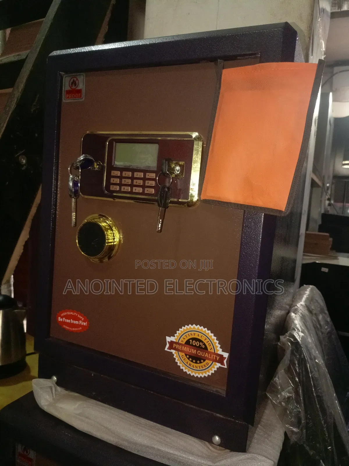 Fireproof Safe