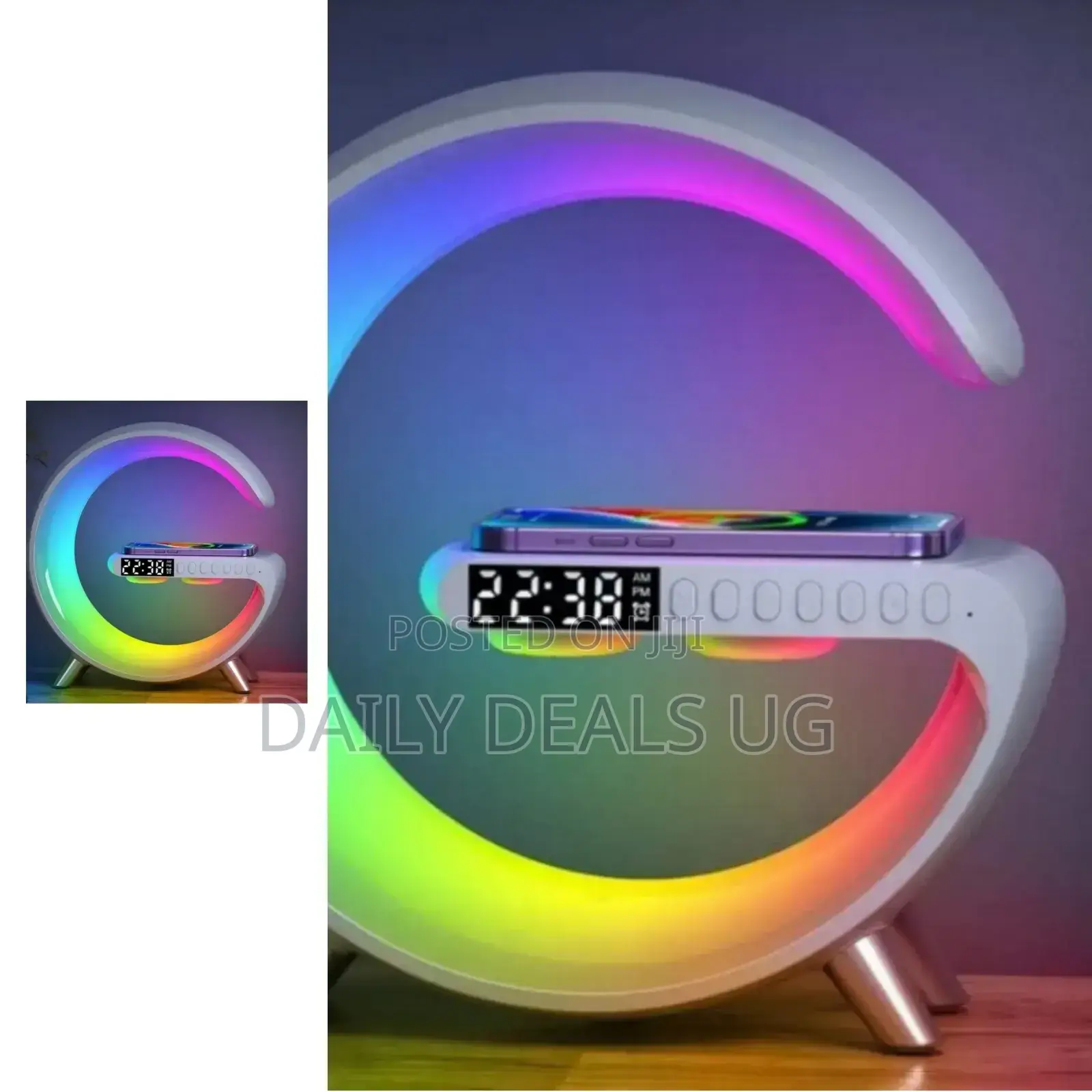 Wireless Charging Speaker