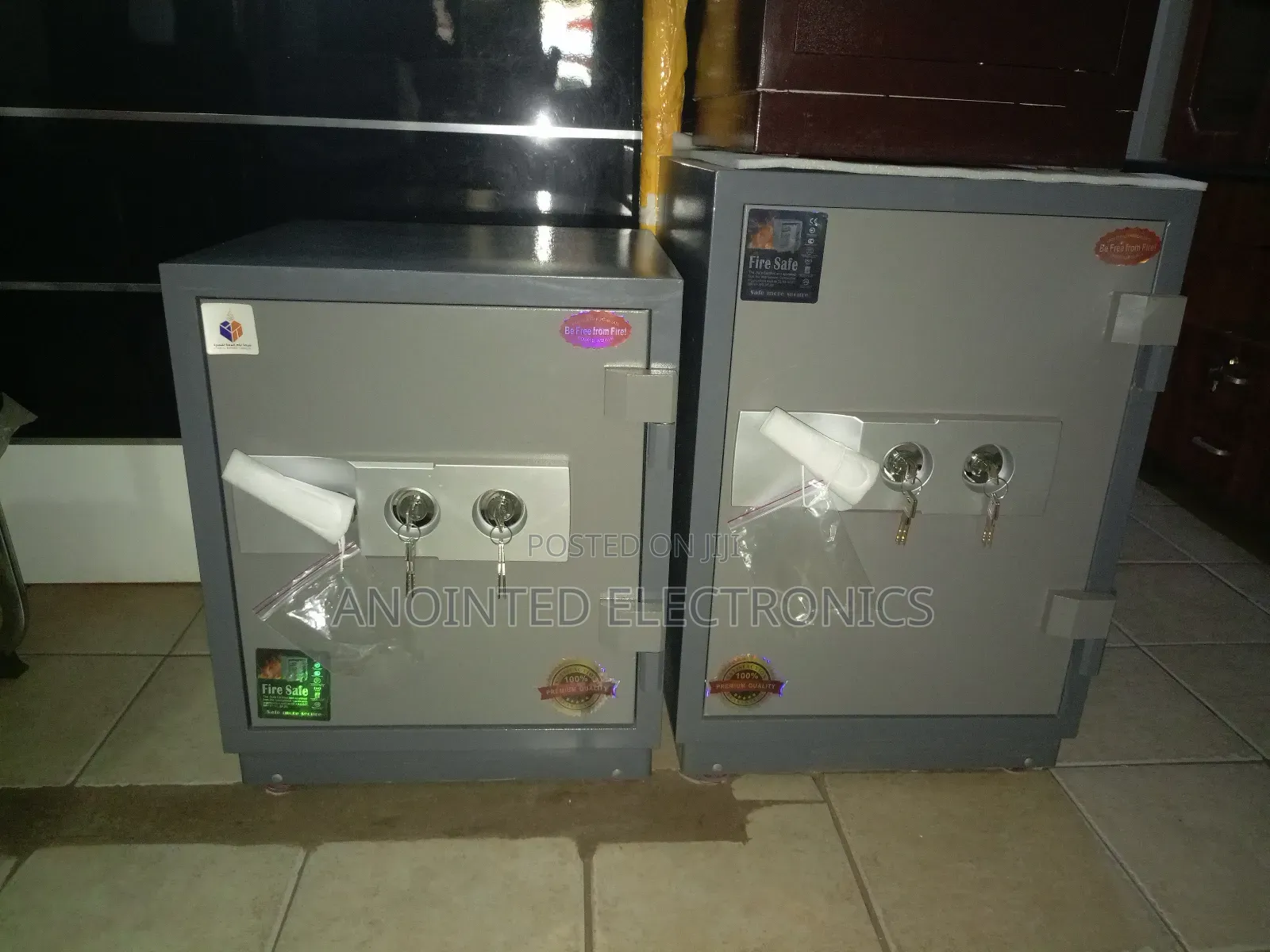 Heavy Original Safe Box