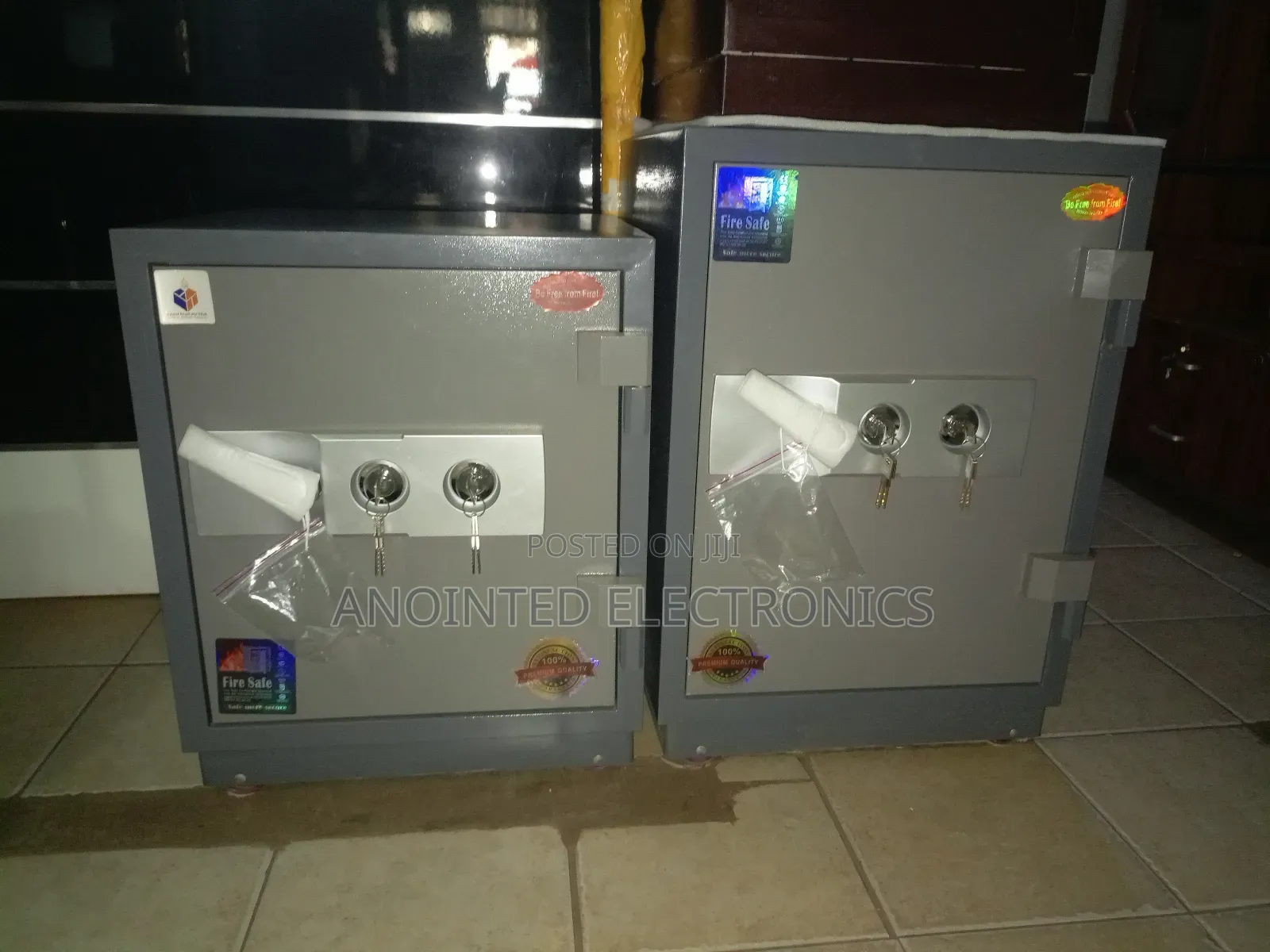 Heavy Original Safe Box