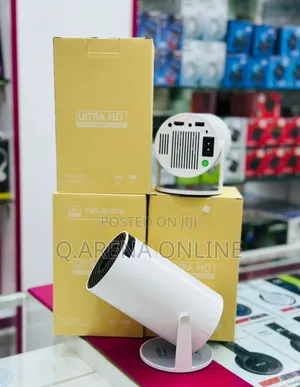 Photo - Ultra Hd High Dynamic Range Smart Projector Portable
