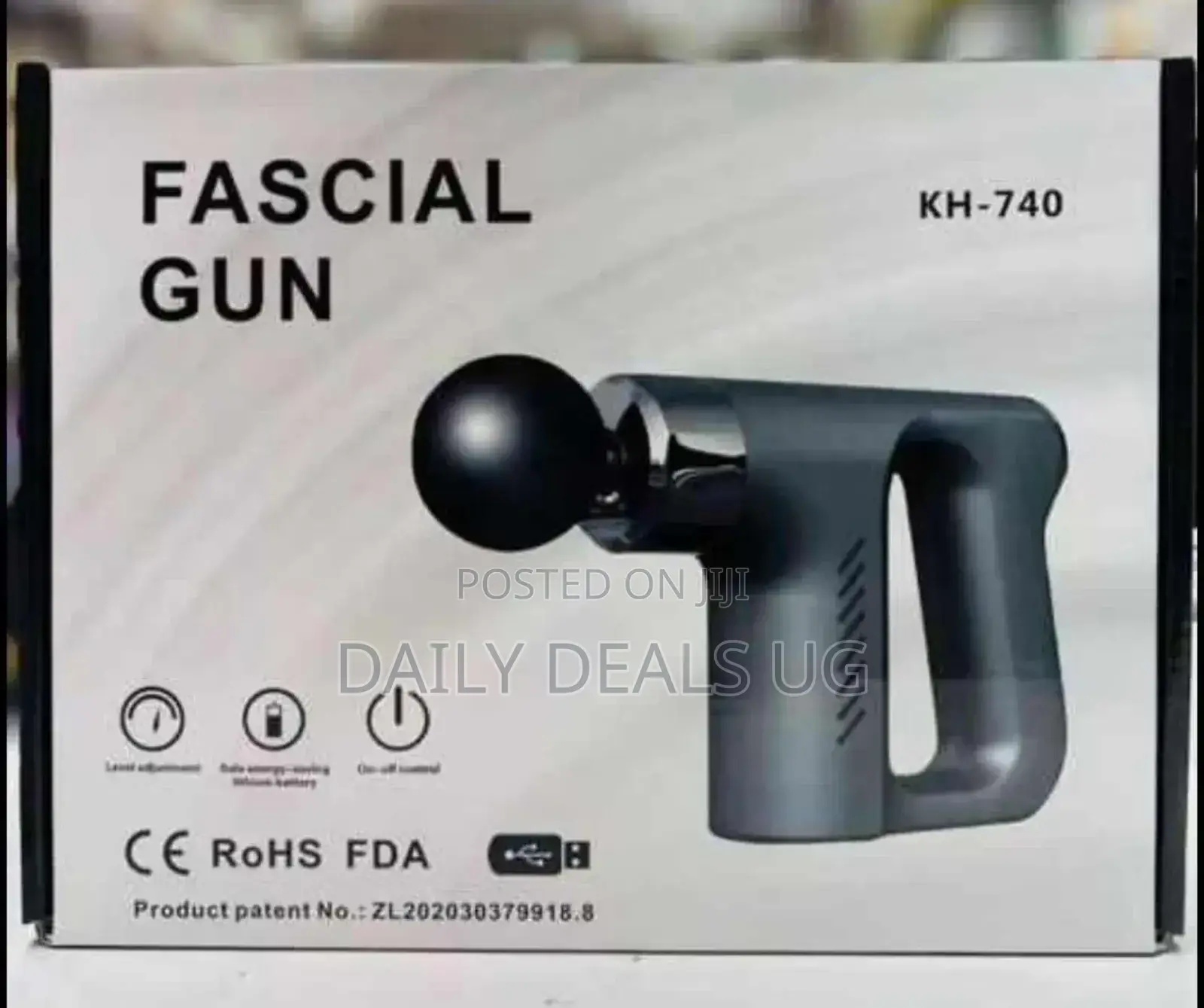 Smart Facial Gun