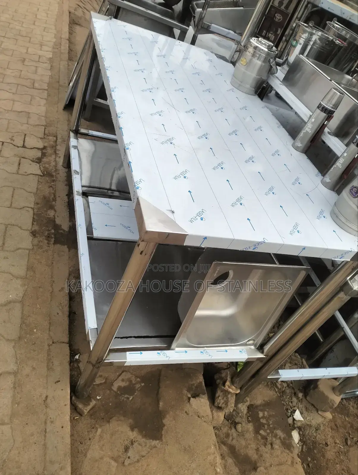 Stainless Working Tables