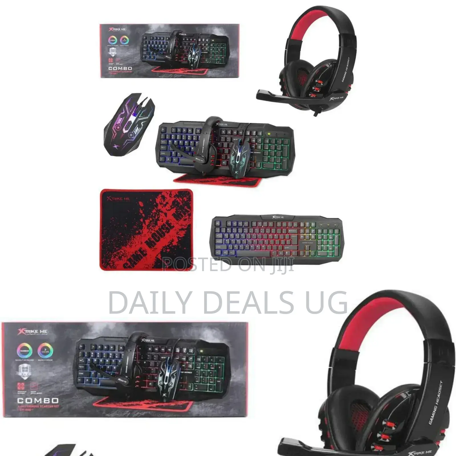 4 in 1 Gaming Combo Set