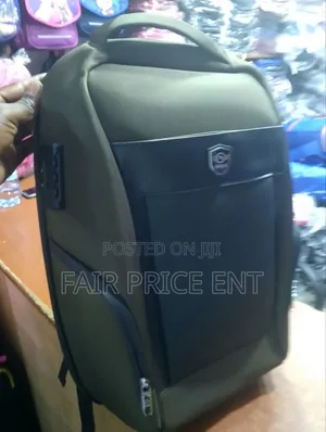 Classy Original Backpack Laptop Bag.( Green)