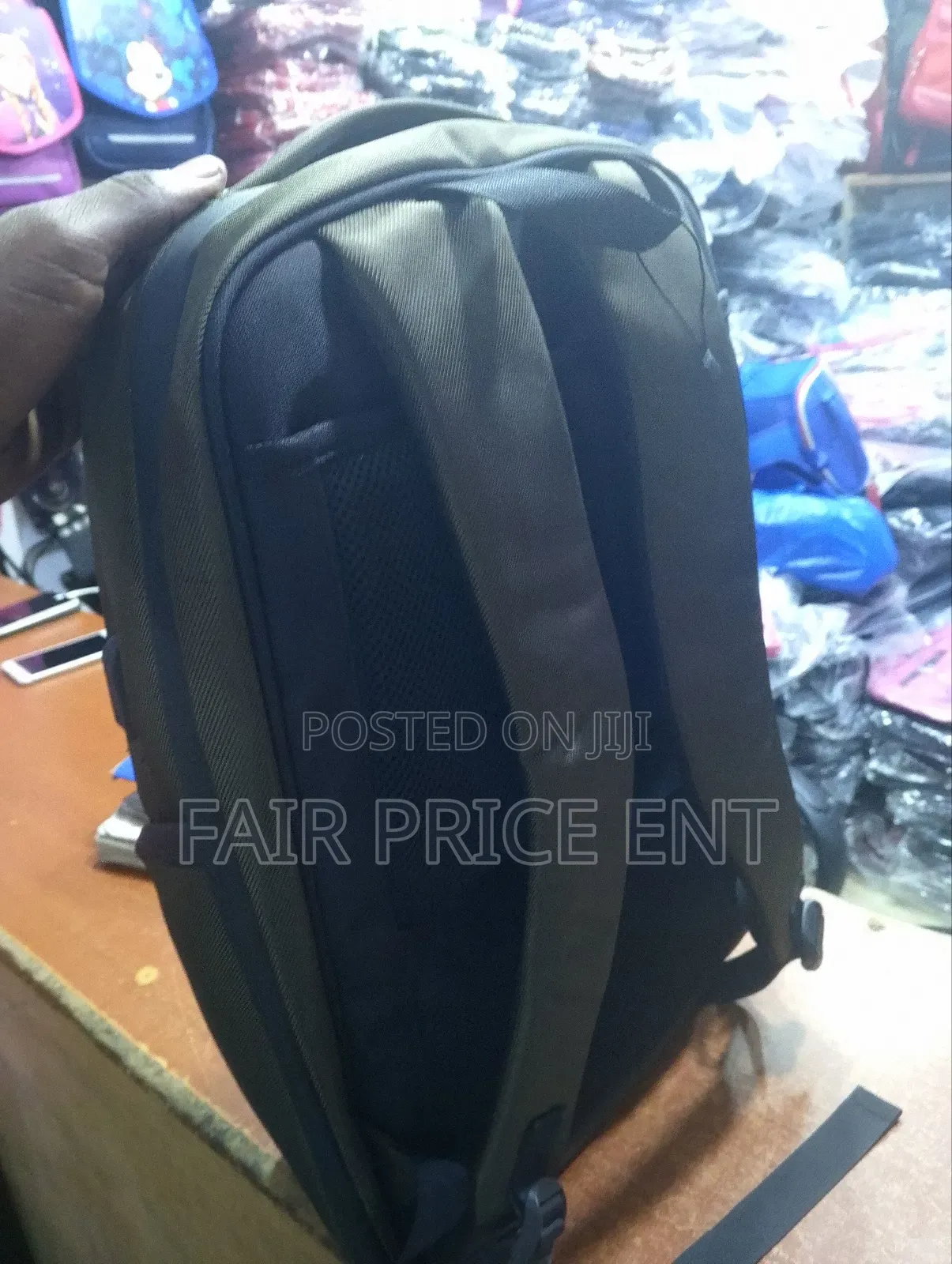 Classy Original Backpack Laptop Bag.( Green)