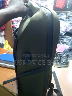 Classy Original Backpack Laptop Bag.( Green)