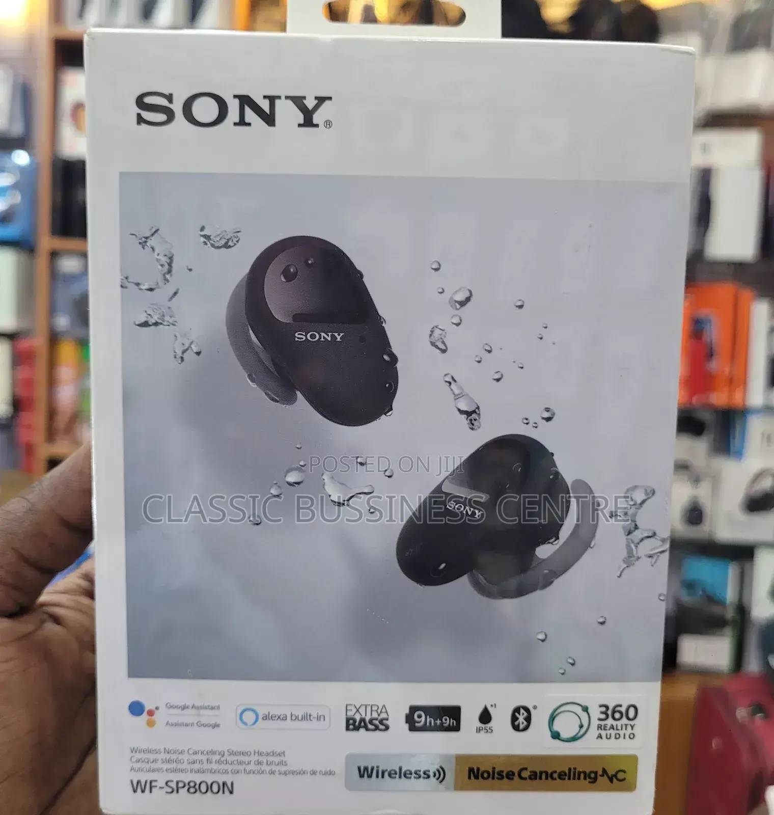 Sony WF SP800N Buss Wireless / Sony Bluetooth Earbuds