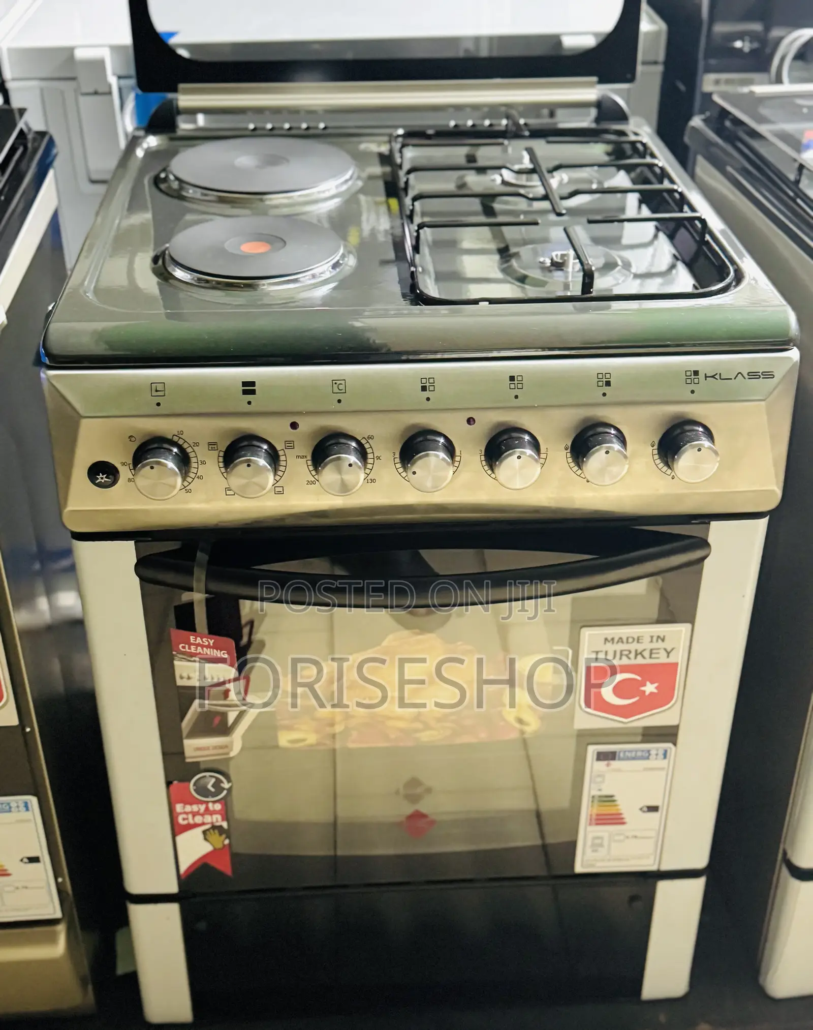 Klass 2electric 2gas Cookers (60*60)Cm