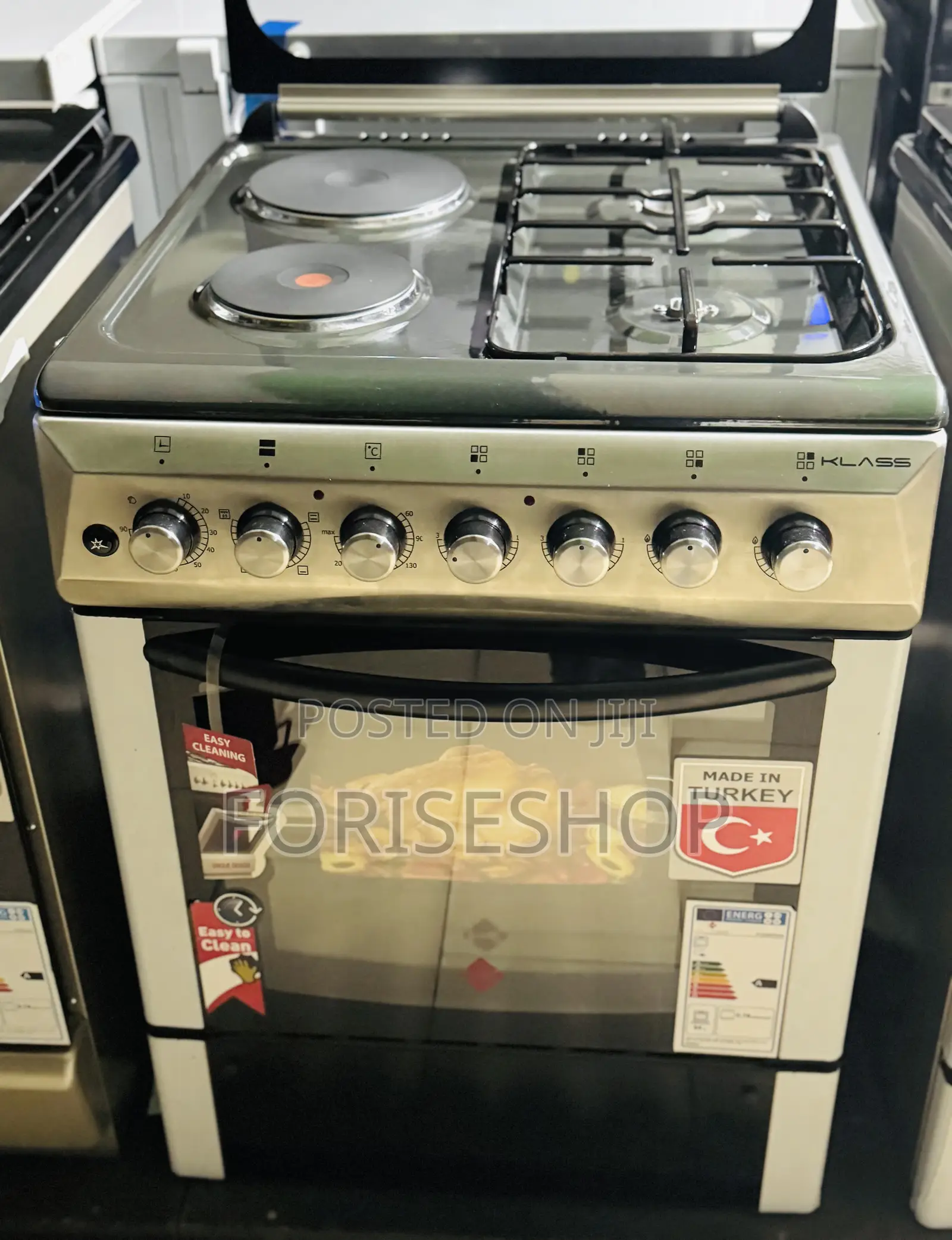 Klass 2gas 2electric Cookers 60*60cm Original